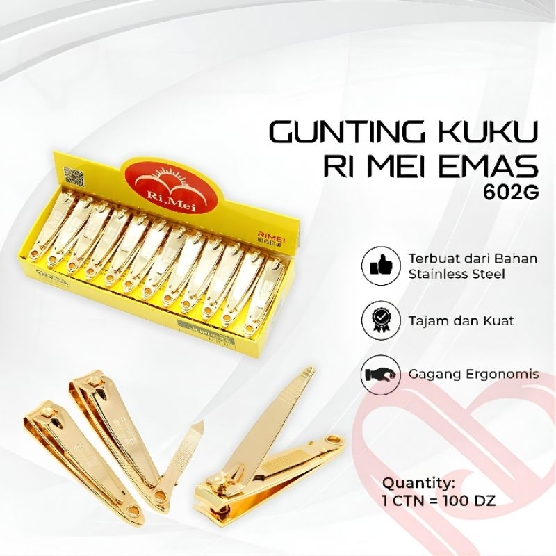 GUNTING KUKU / GUNTING KUKU GOLD / EMAS
