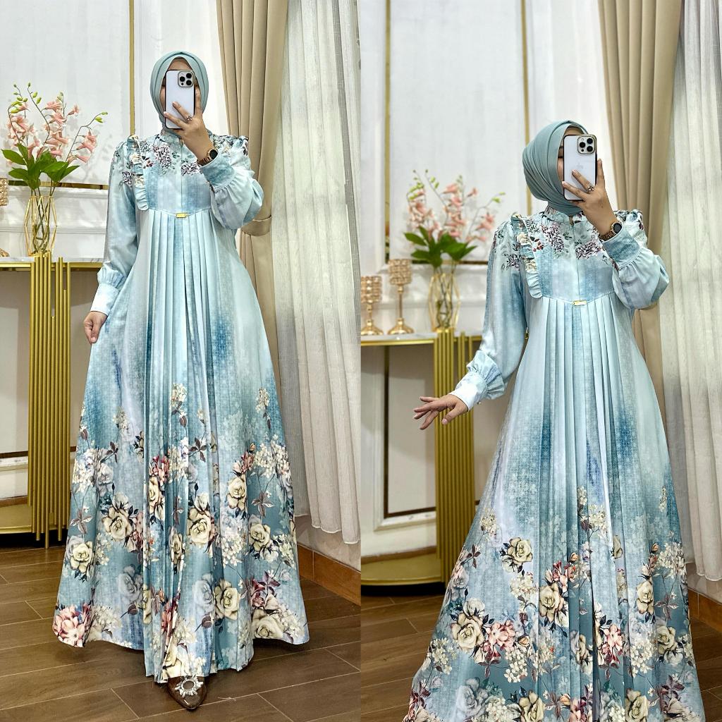 gamis lebaran 2025 gamis anak perempuan baju gamis gamis lebaran terbaru 2025 baju gamis remaja 2