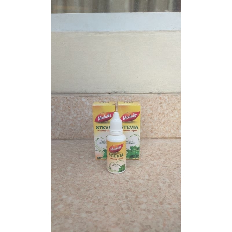 

MADUDIZ STEVIA PREMIUM LIQUID 15ML
