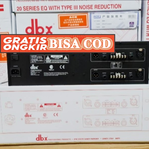 equalizer dbx2231xl dbx 2231xl 2231 grade a Number of Bands 2 x 31-band