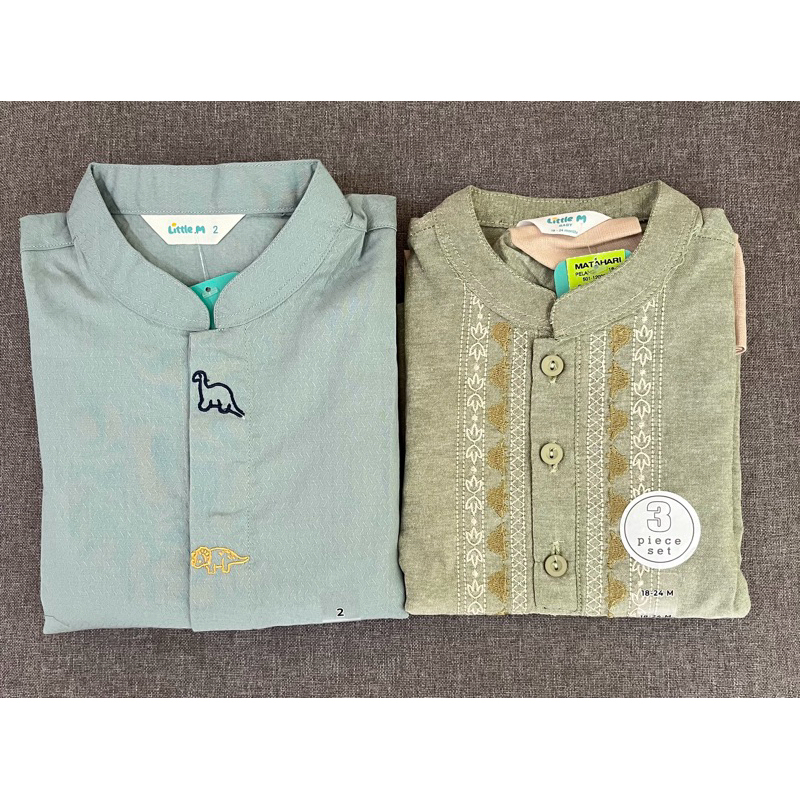 Set koko little dan qna