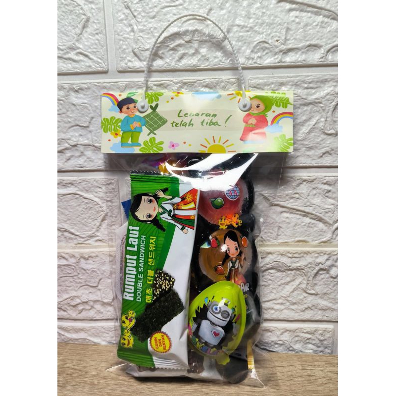 

PARCEL LEBARAN MURAH/PARCEL IMUT LEBARAN ISI 8 PRODUK