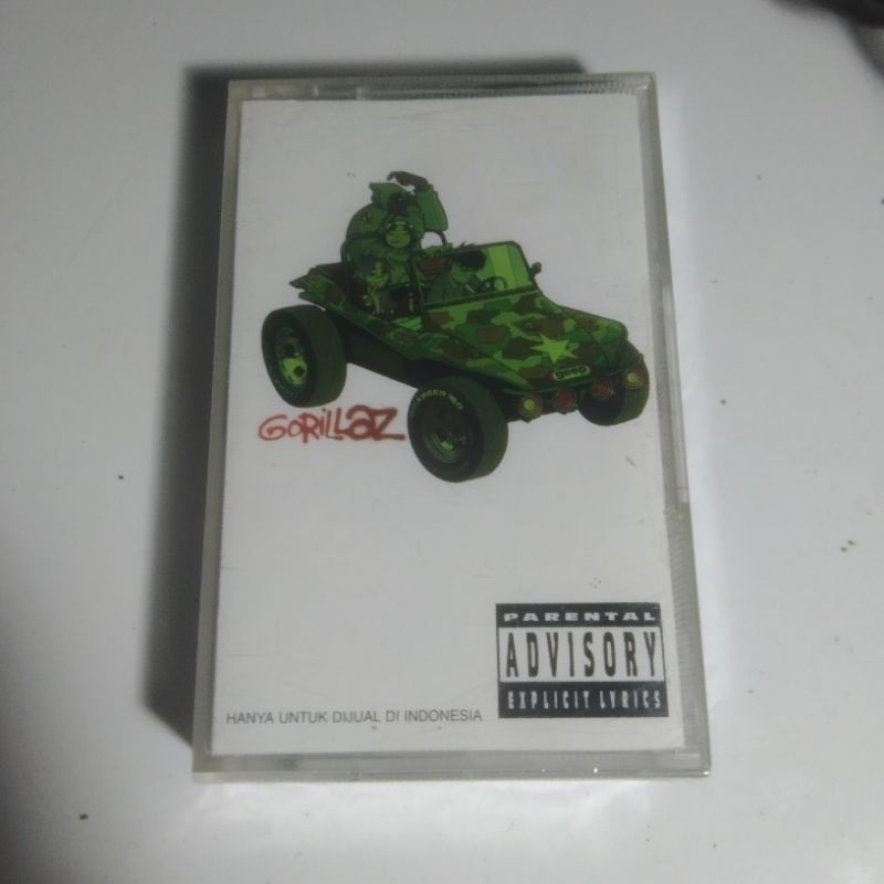kaset pita Gorillaz - see inlay for details