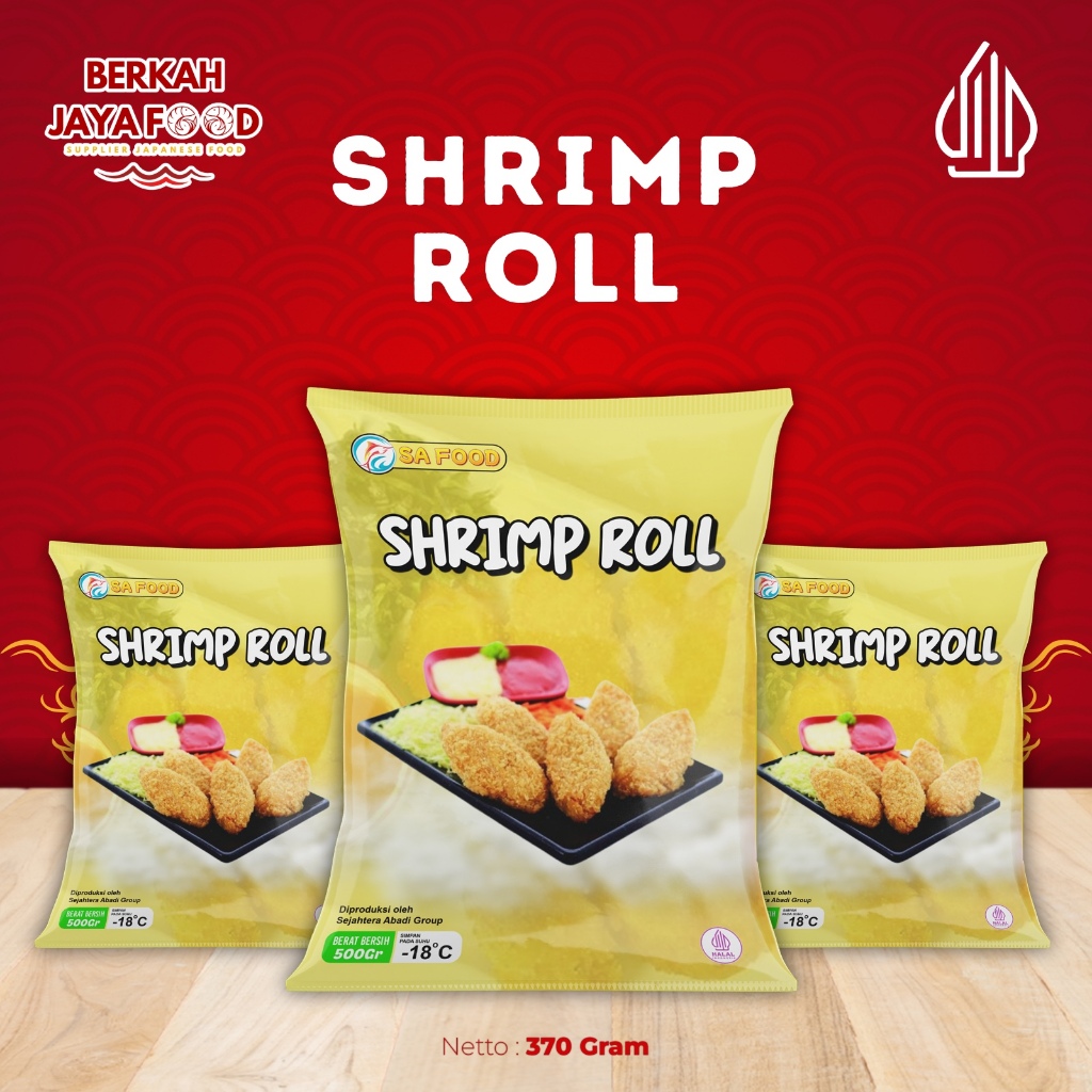 

Shrimproll Kemasan Ekonomis | 370 gram