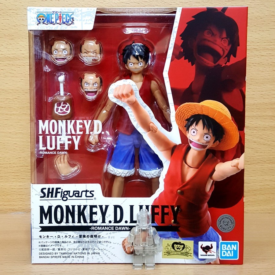 S.H.Figuarts Monkey. D. Luffy Romance Dawn- SHF ONE PIECE
