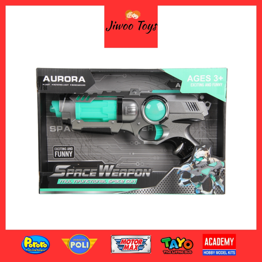 Mainan Pistol Tembakan Laser Sound Gun 5 HW19097892