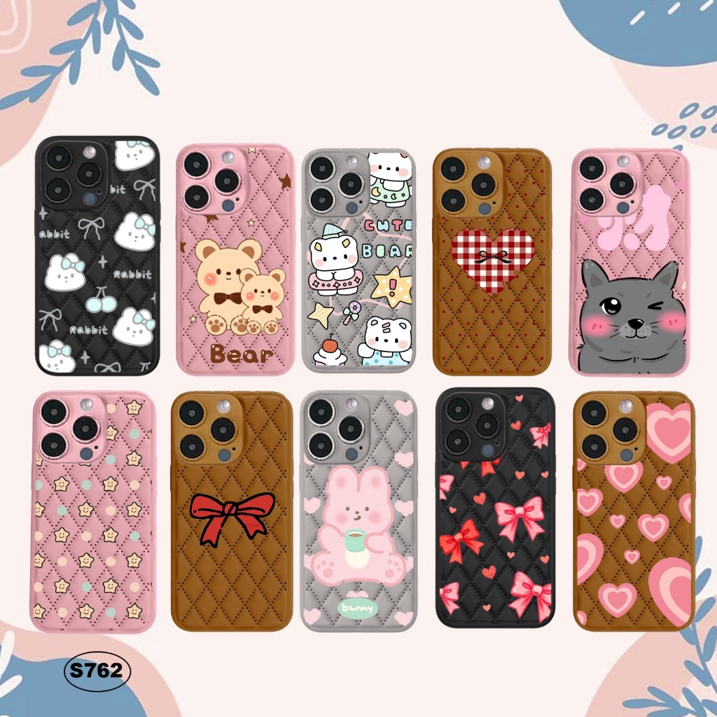 CASE CASING HP CEWEK FOR OPPO (A3S, A15, A78 4G, A92020 ) | DIAMOND RHOMBIC
