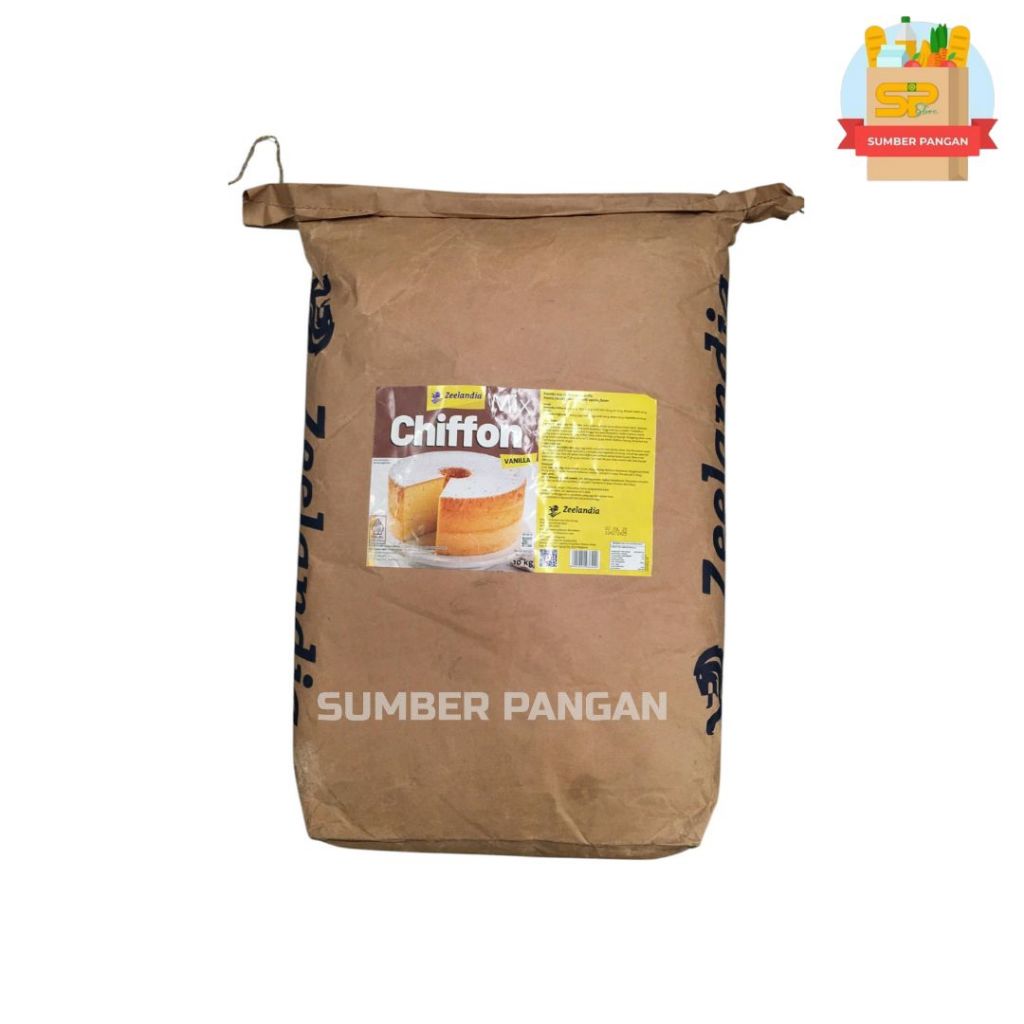 

Zeelandia Chiffon Mix 10 kg/ tepung premiks kue
