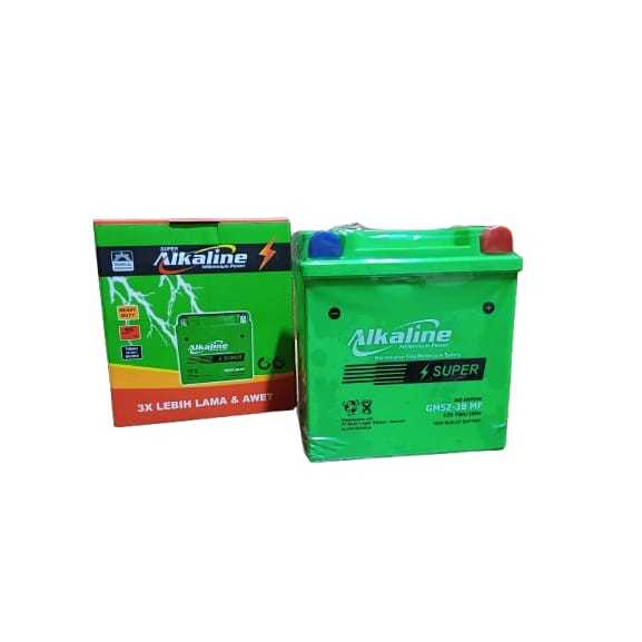 AKI KERING MOTOR MIO SPORTY,SMILE SUPRA FIT SERIES ALKALINE SUPER GM5Z 7AH