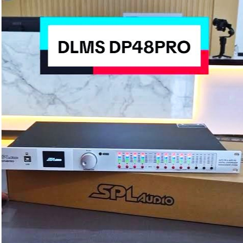 DLMS SPL AUDIO DP 48 PRO ORIGINAL management spl audio 48pro