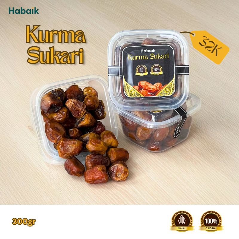 

HABAIK - Kurma Sukkari Premium