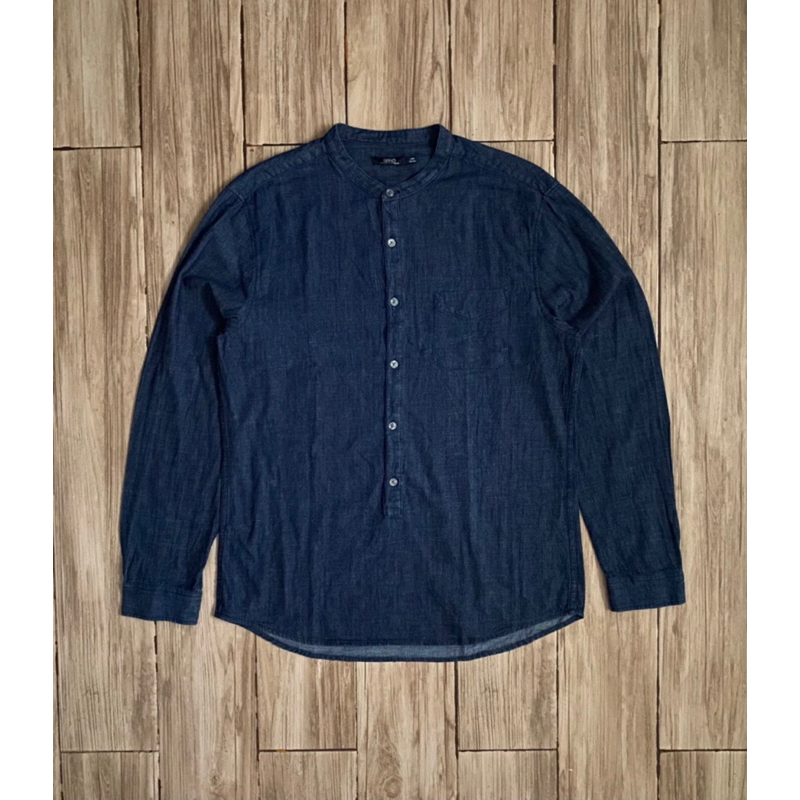 kemeja shanghai jeans SPAO