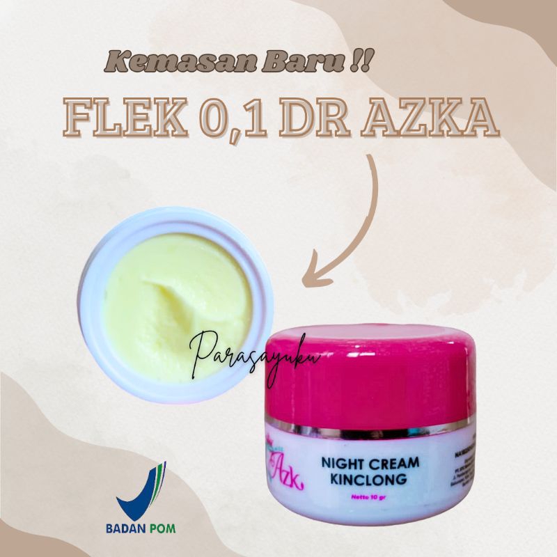 CREAM MALAM FLEK DR. AZKA SKINCARE