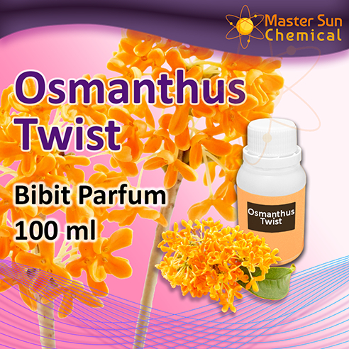 Bibit Parfum Wangi Osmanthus Twist - Biang Parfum Osmanthus