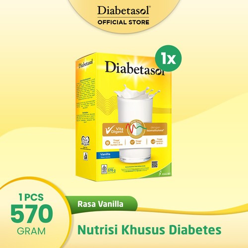 

Diabetasol Vita Digest Pro Susu Rasa Vanila 570 g