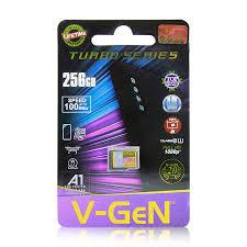 v-gen memory card 256gb turbo class 10 / mmc vgen 256gb turbo class 10 / memory card vgen 256gb turb