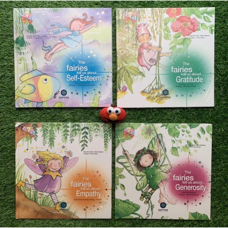 (Saturasi New) The Fairies Tell Us Series - Buku Cerita Anak Import Bilingual - Buku Cerita Anak