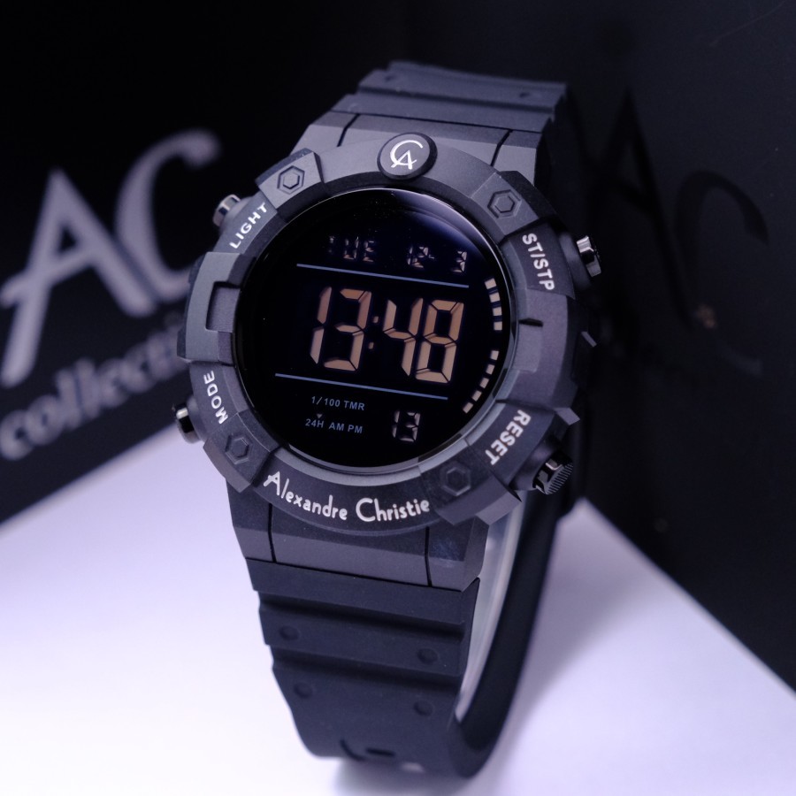 JAM TANGAN ALEXANDRE CHRISTIE PRIA AC 9372 ORIGINAL GARANSI RESMI/ALEXANDER CRISTIE COWOK 9372