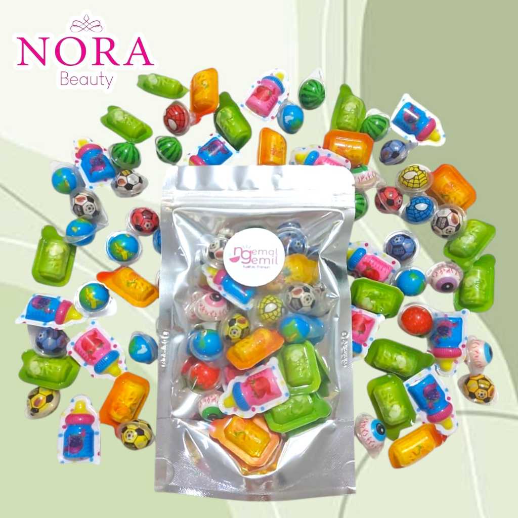 

MINI JELLY VIRAL MIX BOLA MATA BUAH ANEKA BENTUK LUCU //murah
