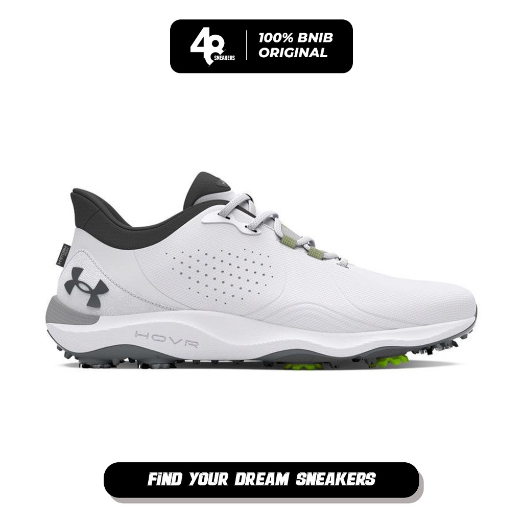Sepatu Golf Pria UnderArmour Drive Pro E (3026919-100) Original