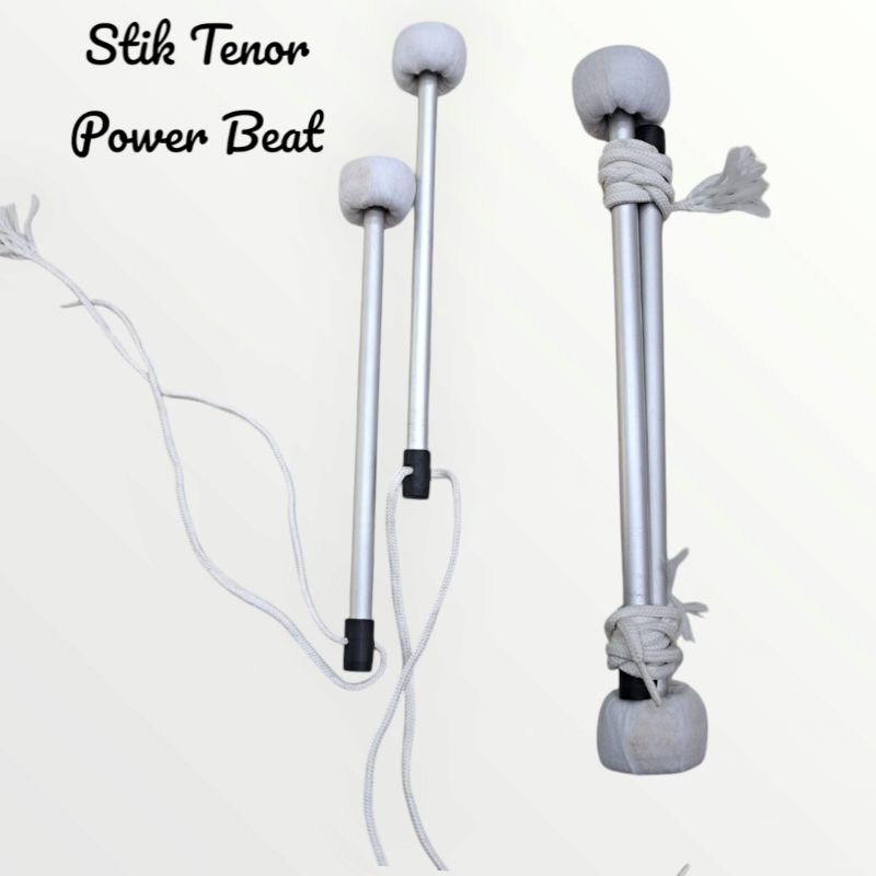Stik Drum Tenor Aluminium Power Beat Import / Stik Drum Tenor Aluminium Import
