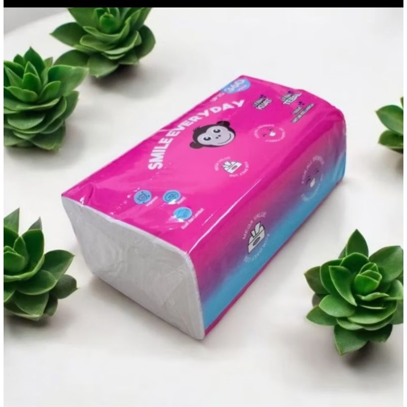 Tisue wajah titasoft 360 helai-tisue wajah, tisue kering,tisue kertas