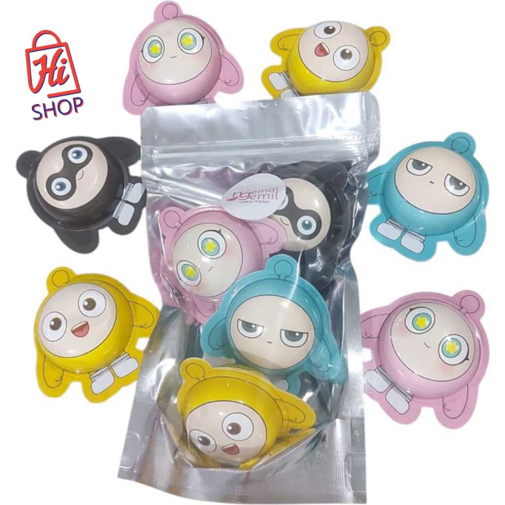 

EGG PARTY SURPRISE EGG 3D FREE STIKER PERMEN UNIK BERHADIA STIKER Kualitas Premium