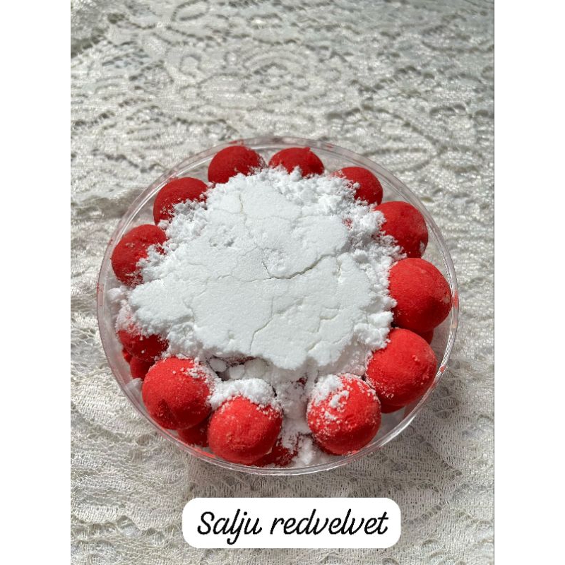 

KUE KERING LEBARAN SALJU REDVELVET