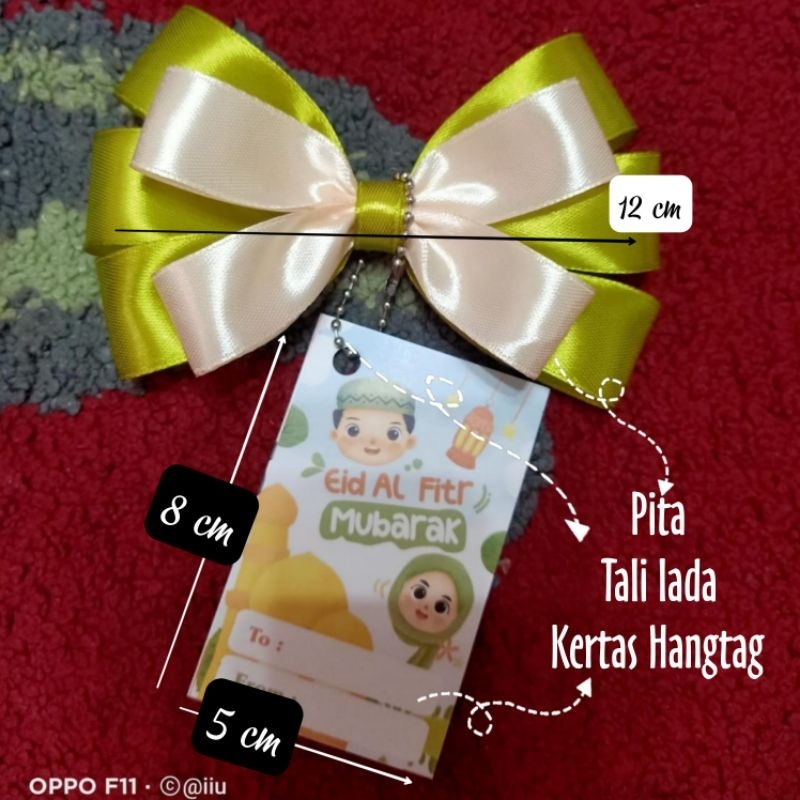 

1 Biji Pita Hangtag Hampers