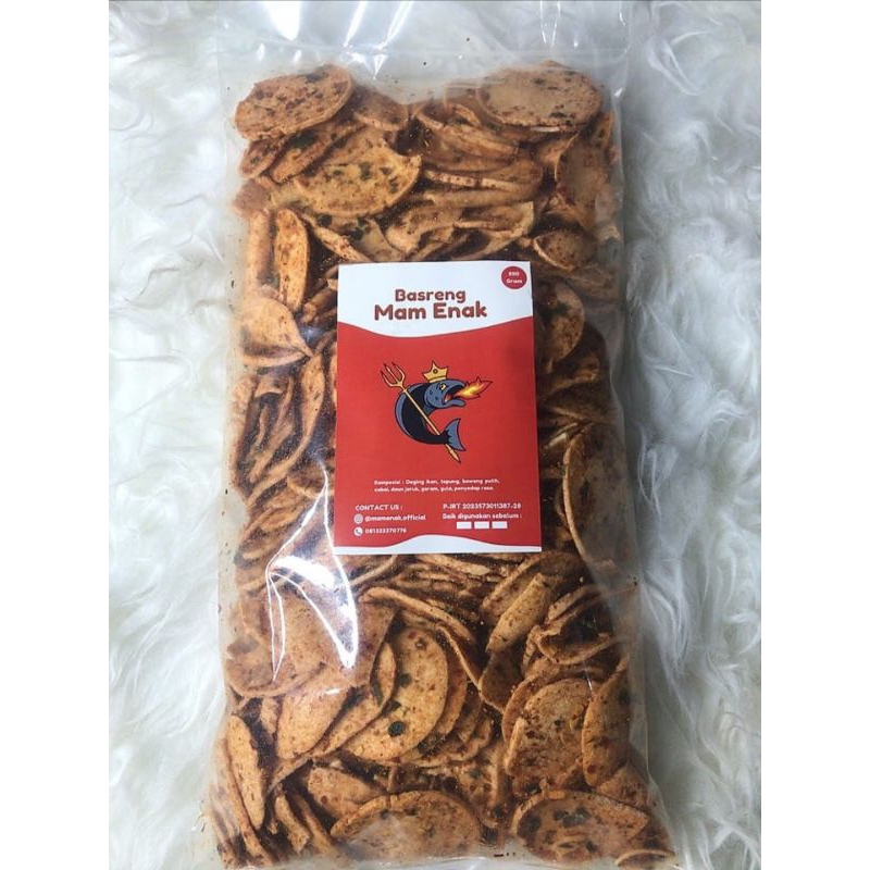 

Basreng premium mam enak