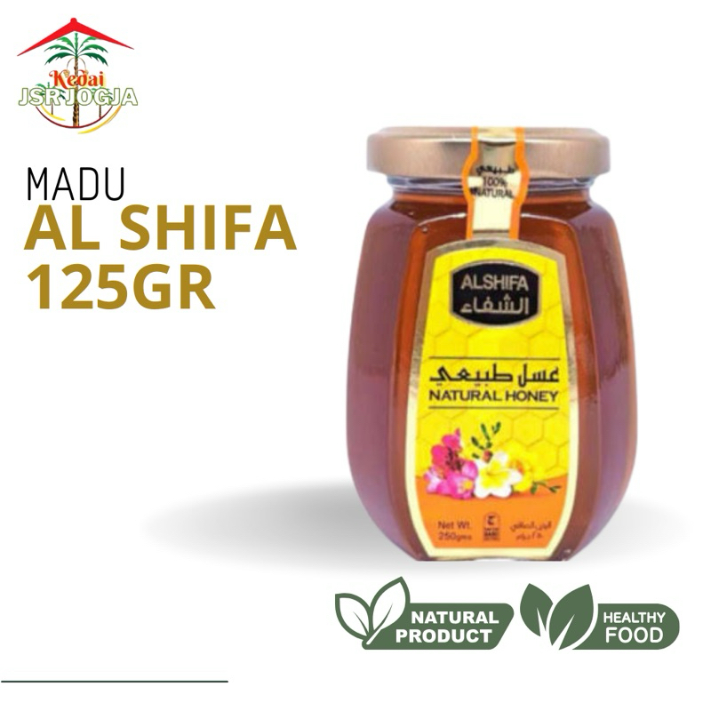 

Madu Al Shifa Natural Honey 125 GR