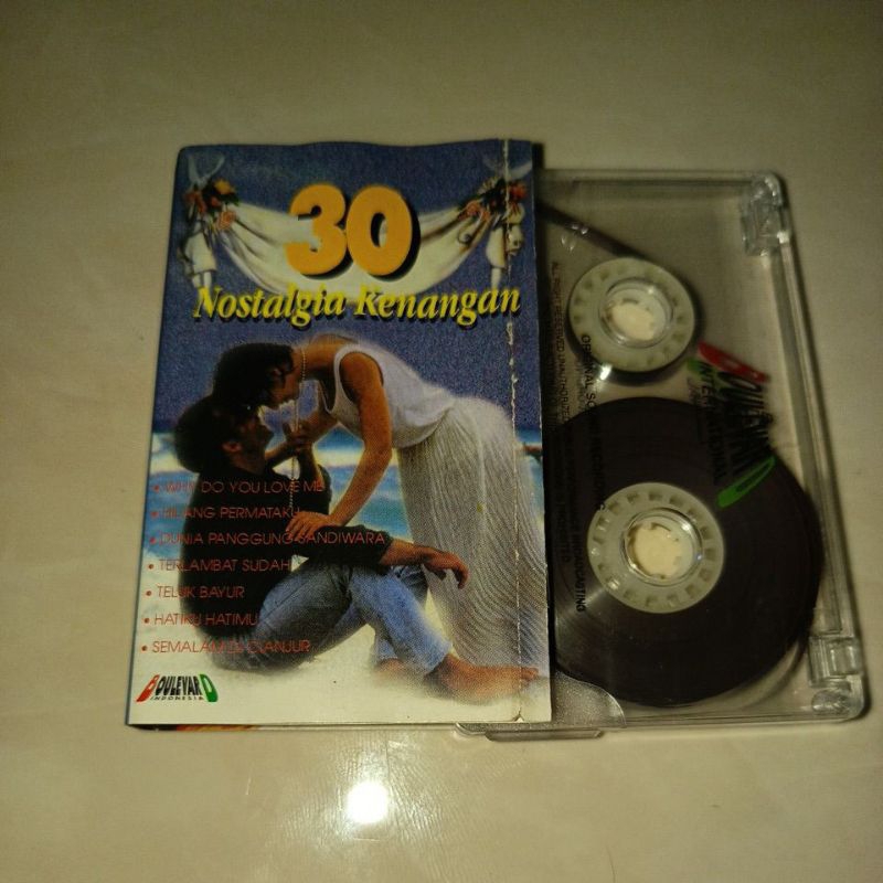 KASET 30 NOSTALGIA KENANGAN ACHMAD ALBAR EDDY SILITONGA GRACE SIMON DIANA NASUTION KOES PLUS BIMBO