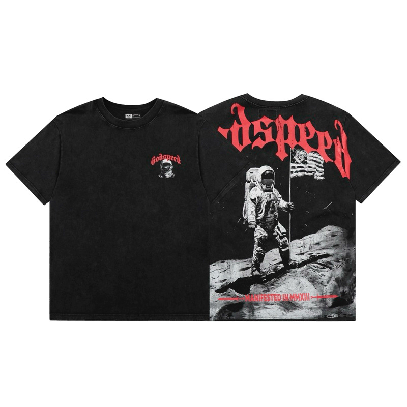 GODSPEED ASTRONAUT Oversize Tshirt