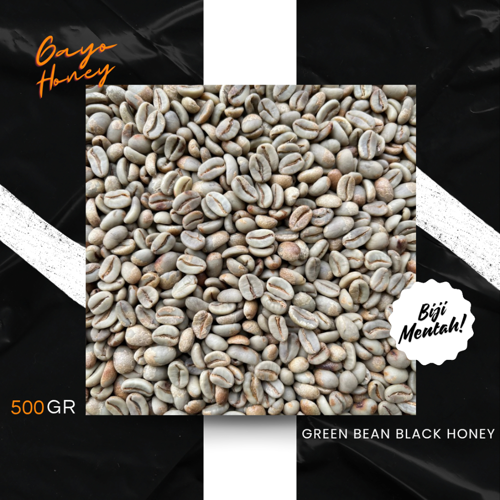 

KUNTHARA Green Bean Arabika Gayo Black Honey | Biji Mentah - 500gr