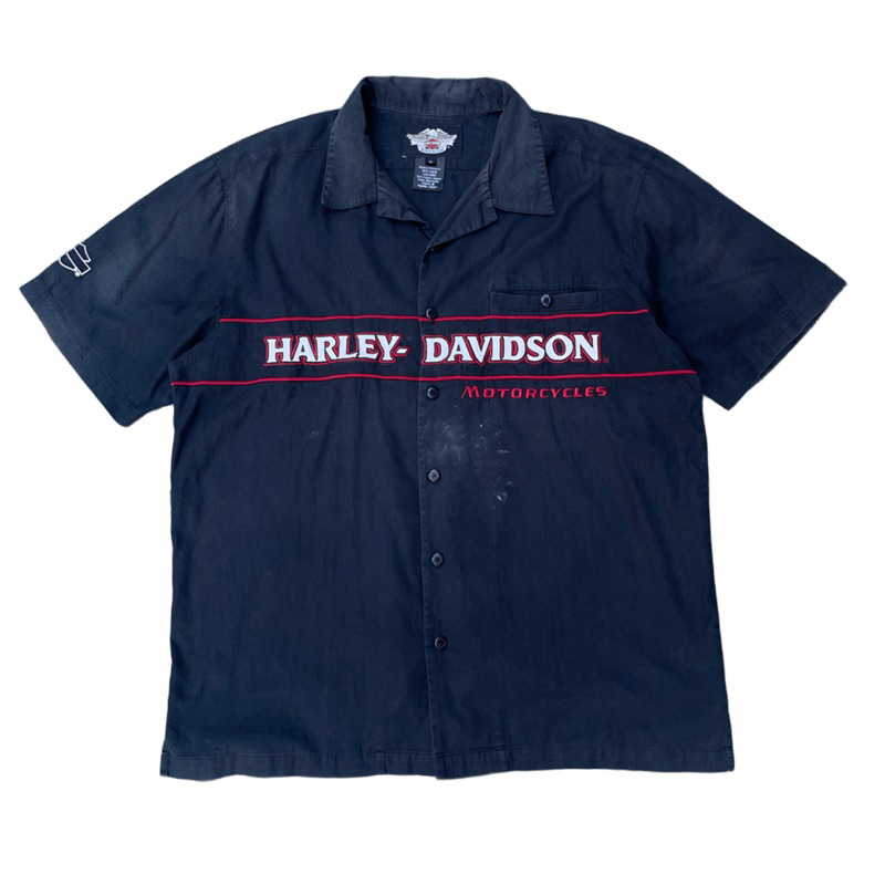 KEMEJA HARLEY DAVIDSON SECOND