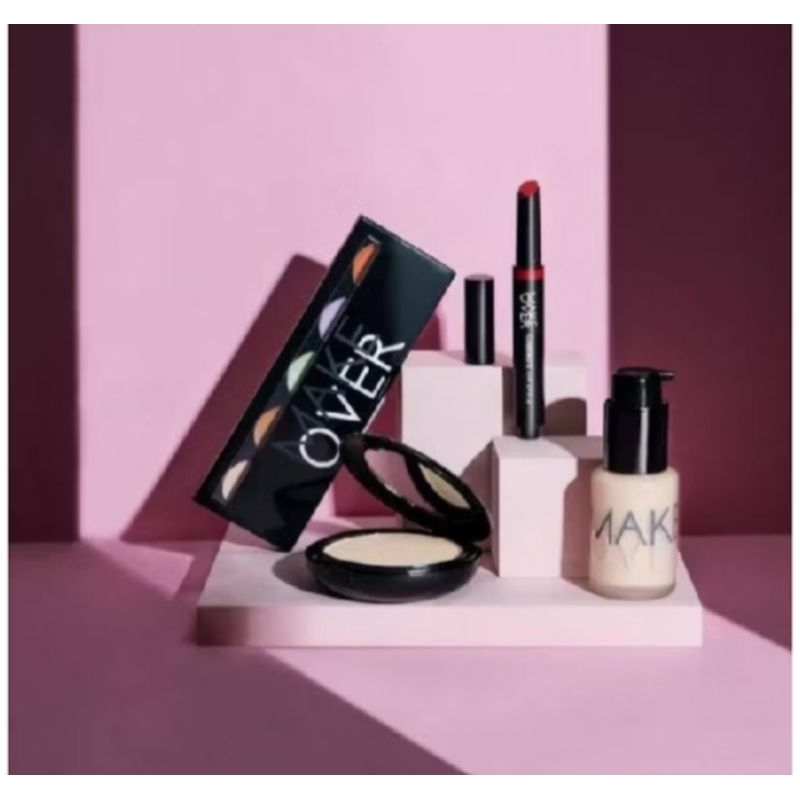 set makeup make over