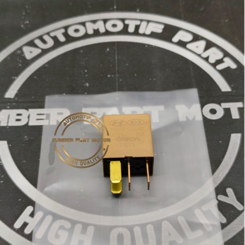 Relay Hyundai Kia K4 12volt Omron Asli