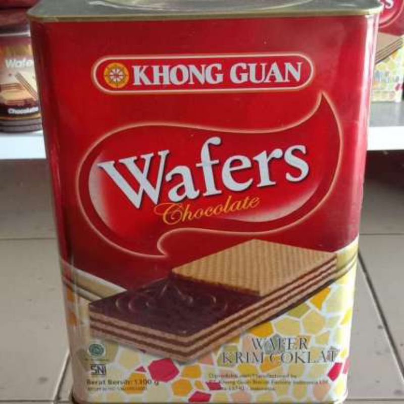 KHONG GUAN WAFER CHOKLATE - HOCK GUAN BISKUIT