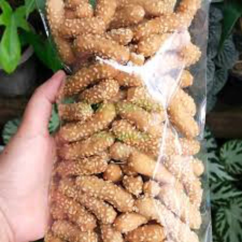 

Onde Onde Keciput oval sangat renyah kemasan1kg