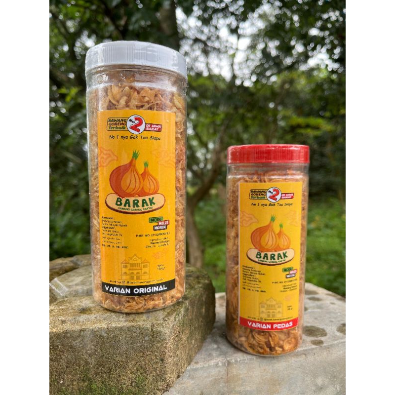 

BAWANG GORENG PREMIUM ORIGINAL DAN PEDAS