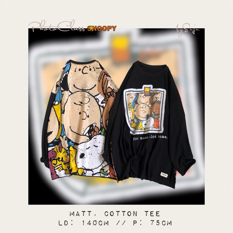 Atasan kaos SUJU import