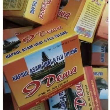 kapsul 9dewa original