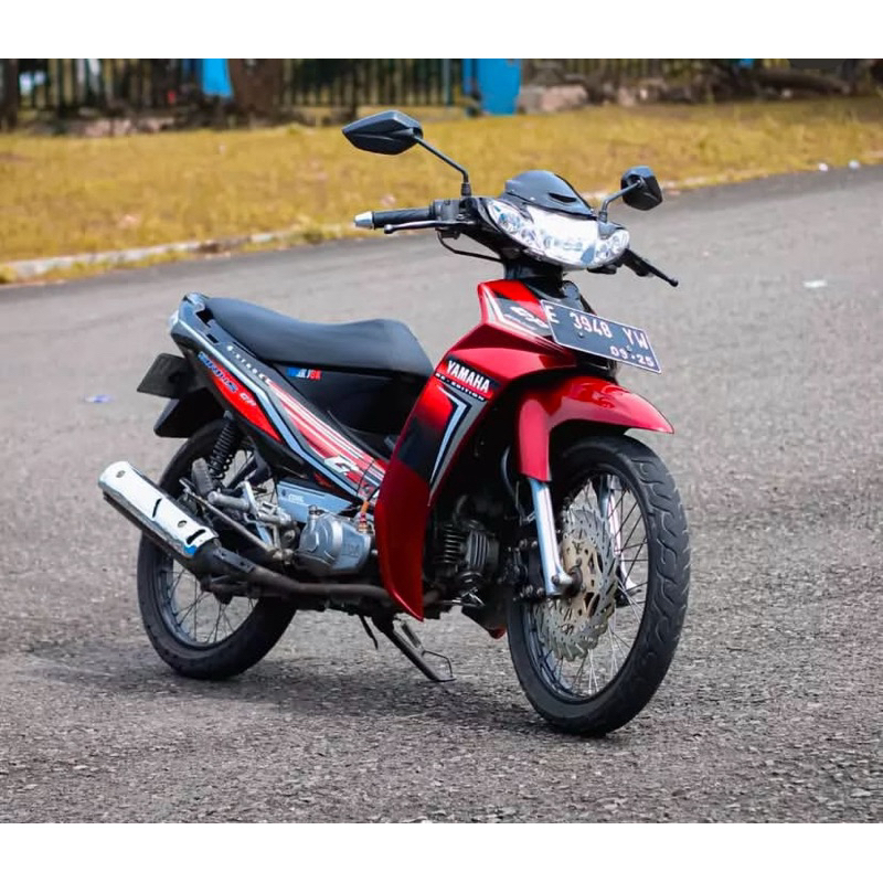 Visor Yamaha Vega R Old 2008 2009 Plus Baut Variasi Winshield Yamaha Vega R Old 2008 2009 Yamaha Fiz