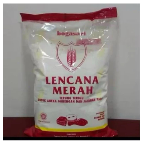 

Lencana Merah Tepung Terigu 1 kg