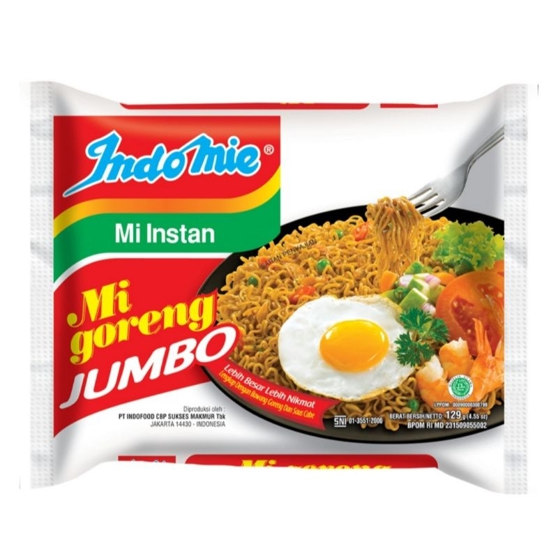

Indomie goreng Jumbo