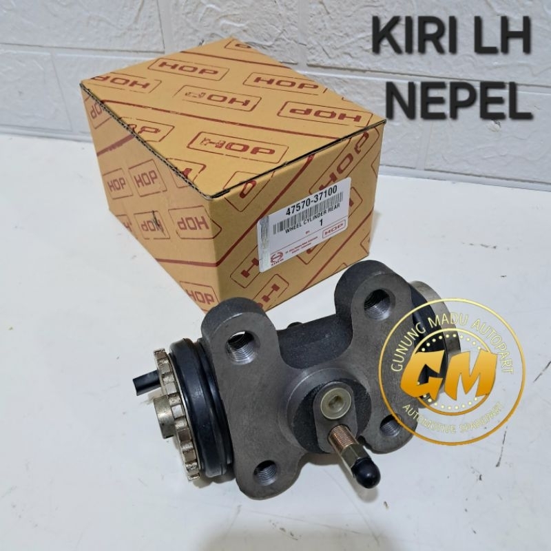 BAK REM BELAKANG HT130 HT125 WHEEL CYLINDER BELAKANG KIRI NEPEL HT130 HT125