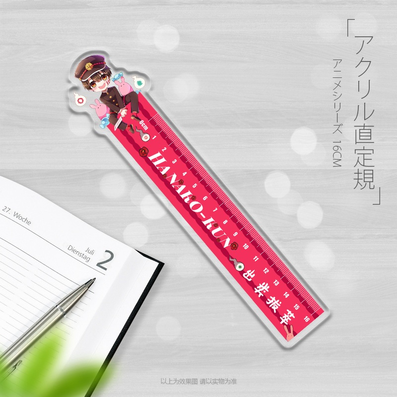 

Penggaris anime / penggaris 16cm anime kimetsu no yaiba hanako nezuko zenitsu shinobu