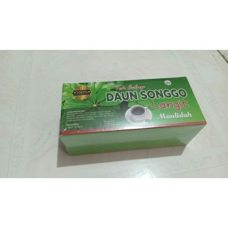 

Teh Celup Songgo Langit isi 20 kantong