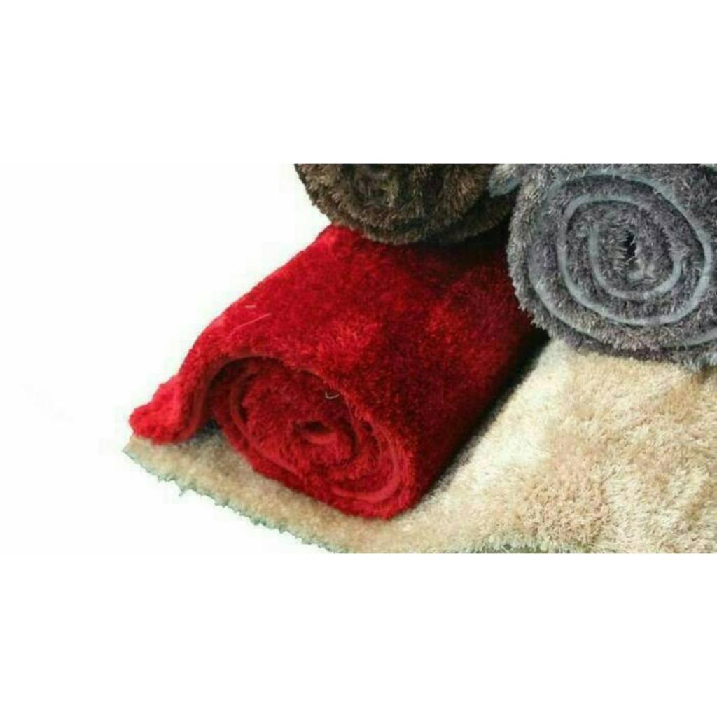 [DLUXE CARPET] SHAGGY LOVE UK. 300 X 400 HALUS DAN TEBAL BULUNYA