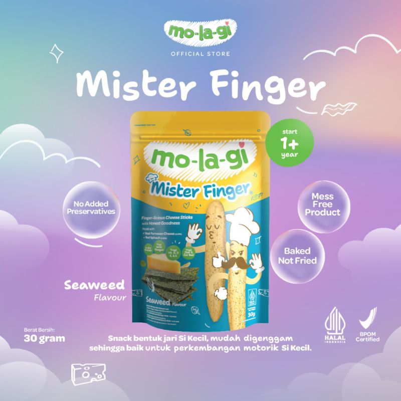 

Molagi - Mister Finger Seaweed 30gr
